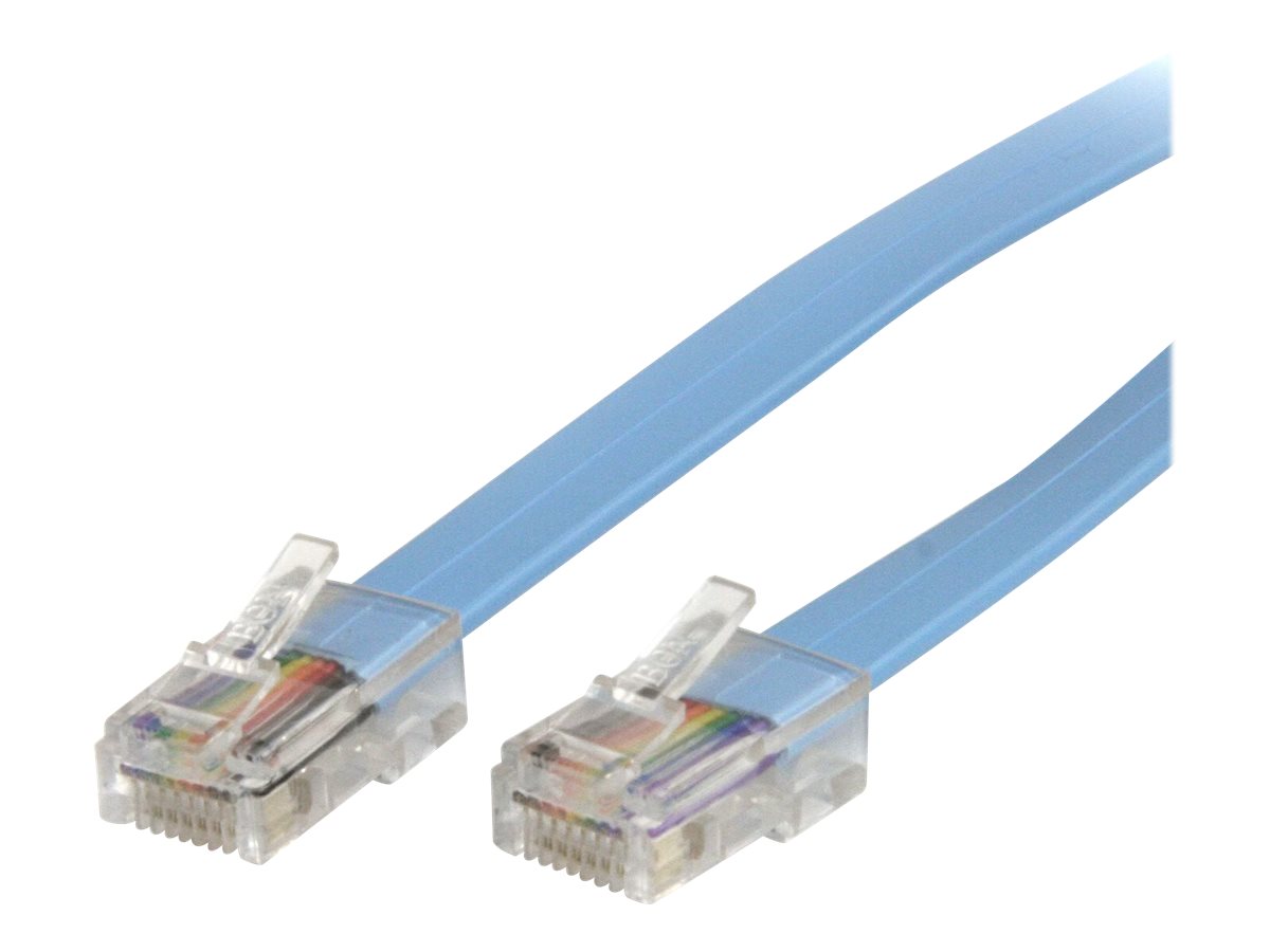 StarTech Cisco Konsolen Rollover-Kabel RJ45 1,8m