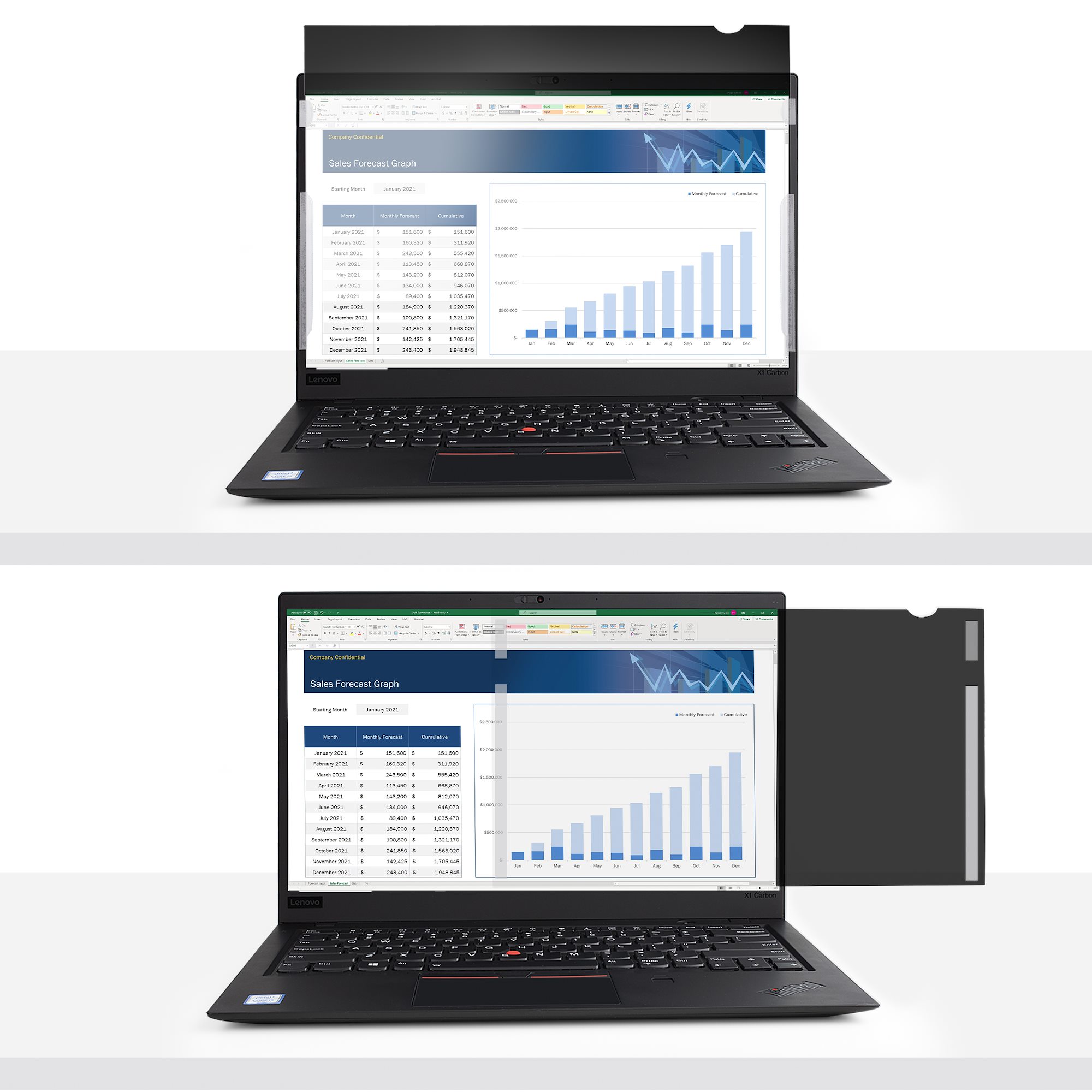 StarTech.com Privacy-Screen Laptop 14 Zoll Anti-Glare