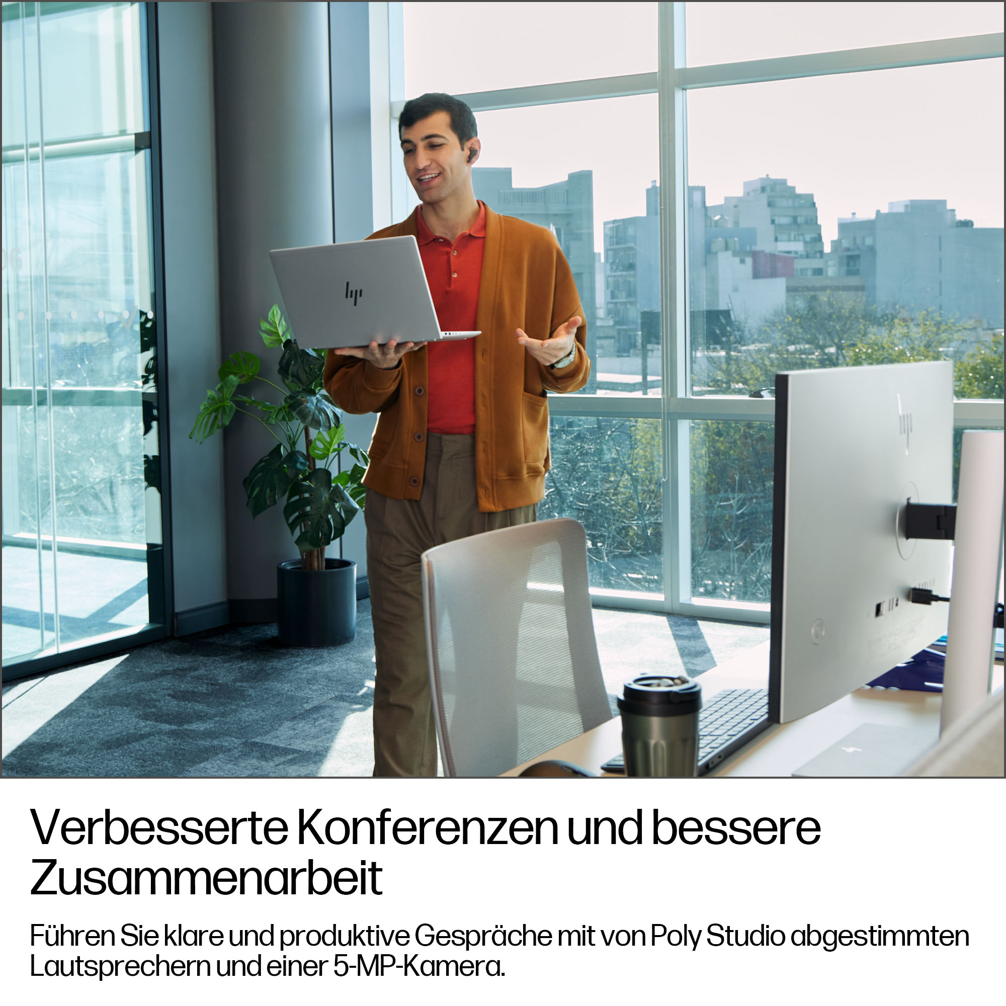 HP EliteBook 6 G1a 16 Zoll Ryzen 5 Pro 230 16GB 512GB SSD