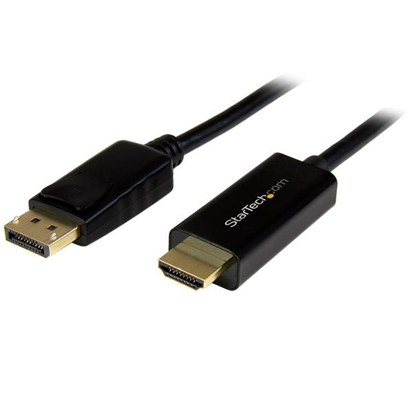 StarTech.com DisplayPort auf HDMI Konverterkabel 1m