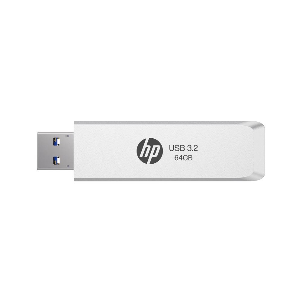 HP 819w USB-Stick 3.2 matte silver 64 GB
