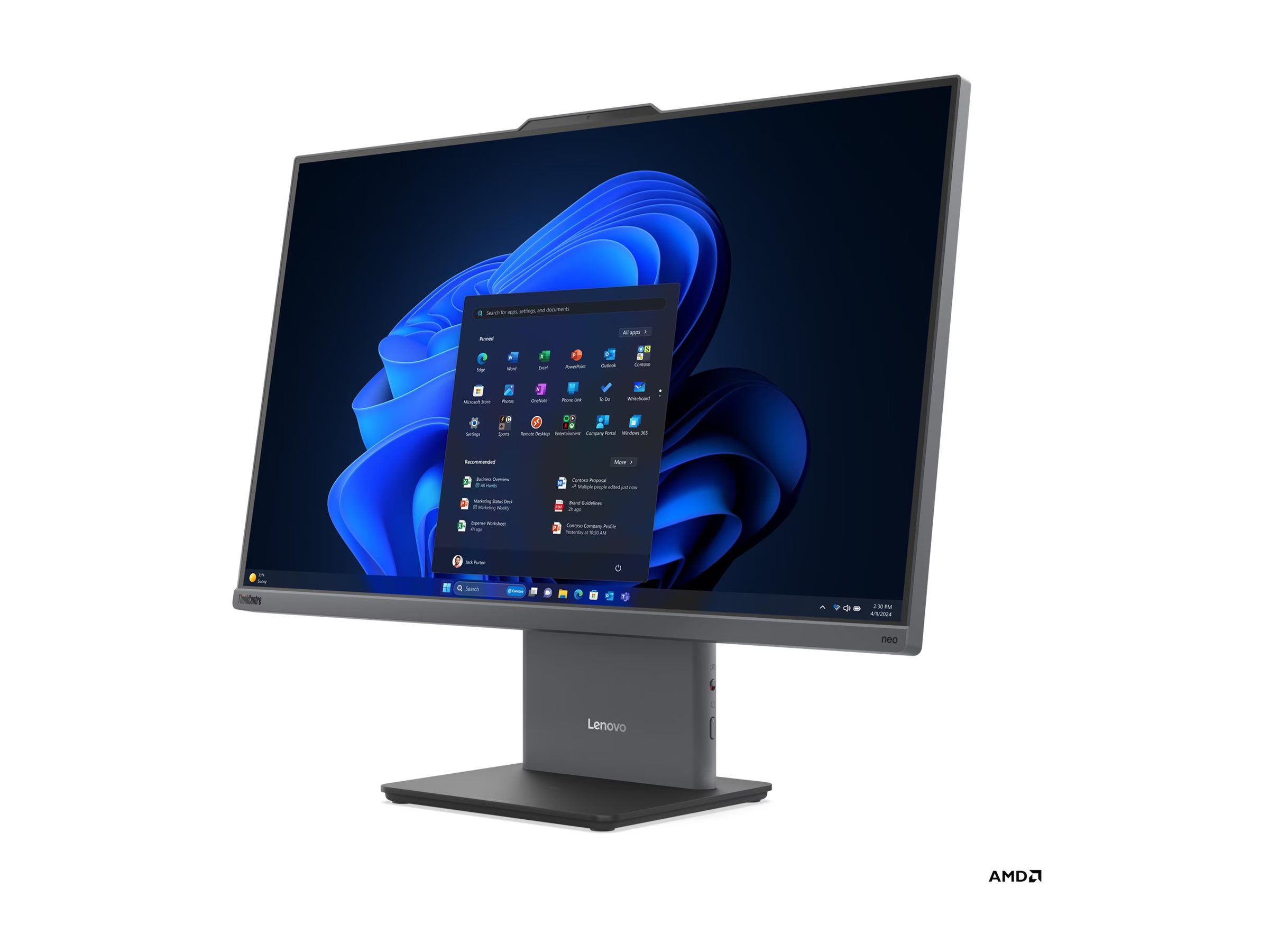 Lenovo ThinkCentre Neo55a-24 G6 23,8 Zoll R5 16/512 FHD