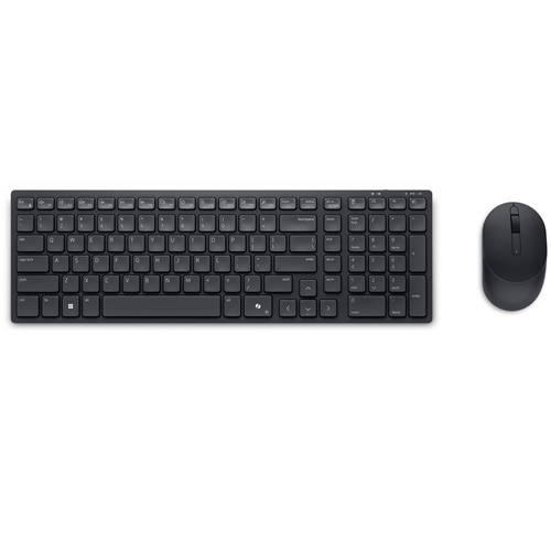Dell Pro Compact Silent Keyboard Mouse KM555