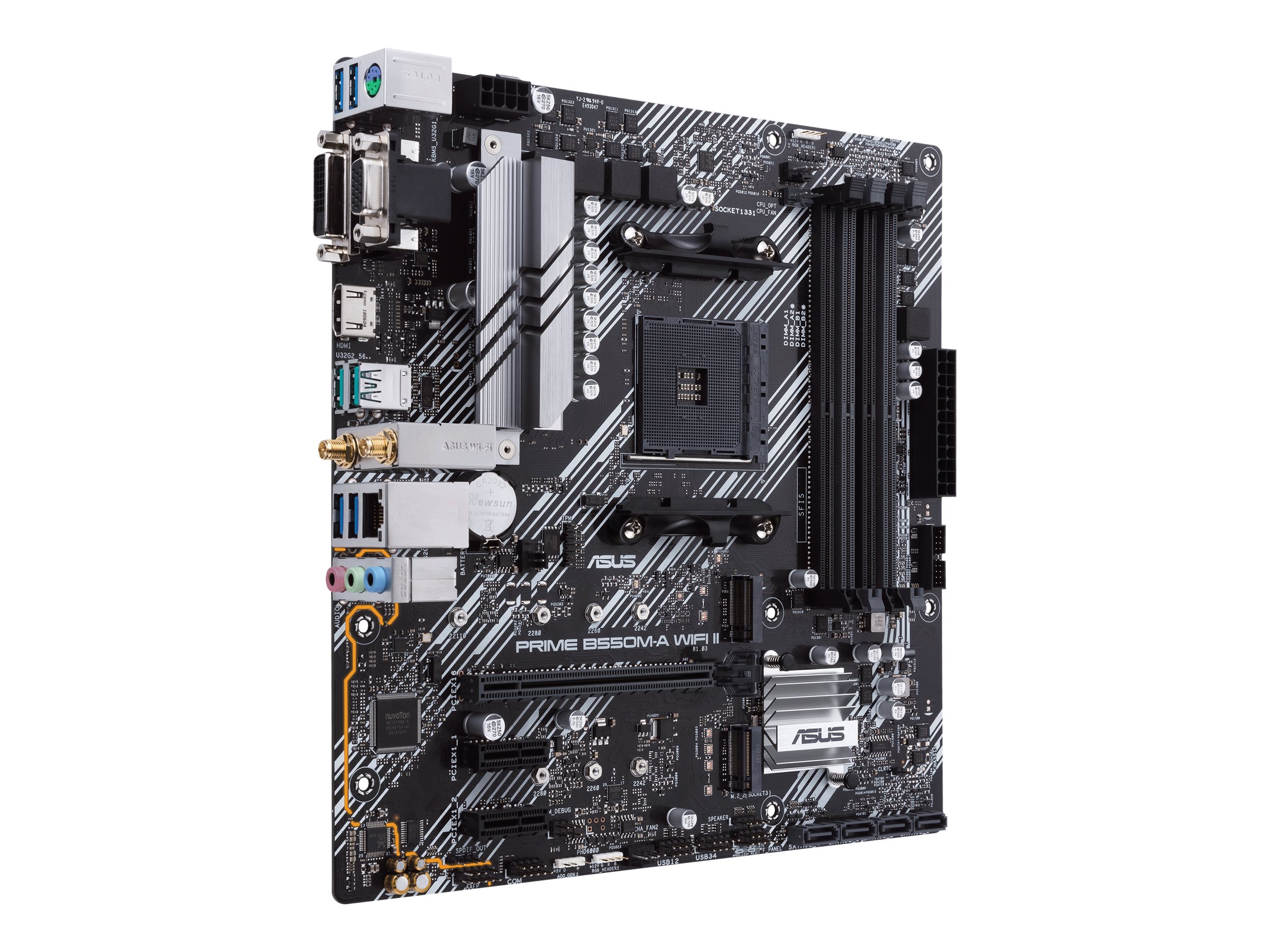 ASUS PRIME B550M-A WIFI II