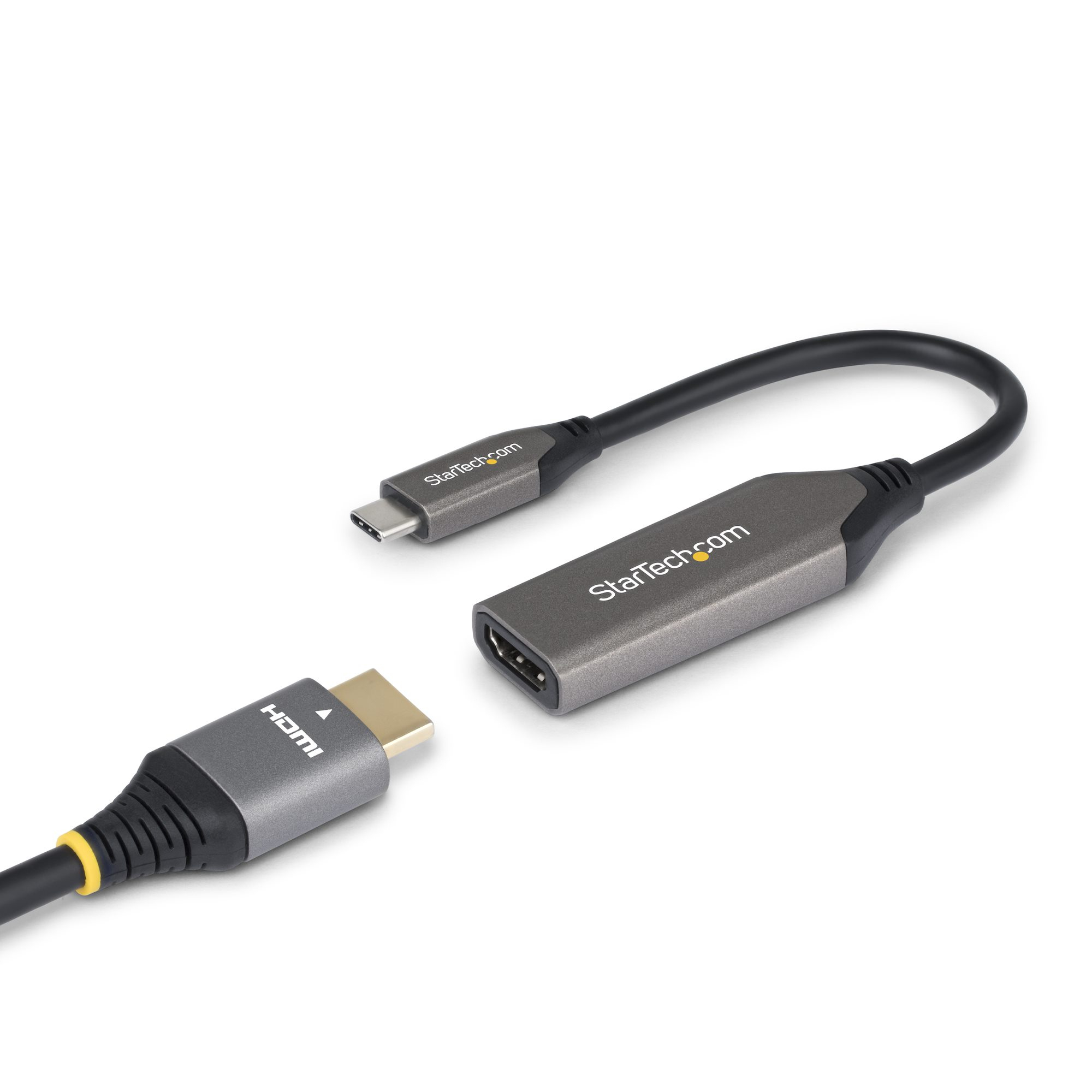 StarTech.com USB-C HDMI Adapter 8K 60Hz 4K 120Hz Thunderbolt