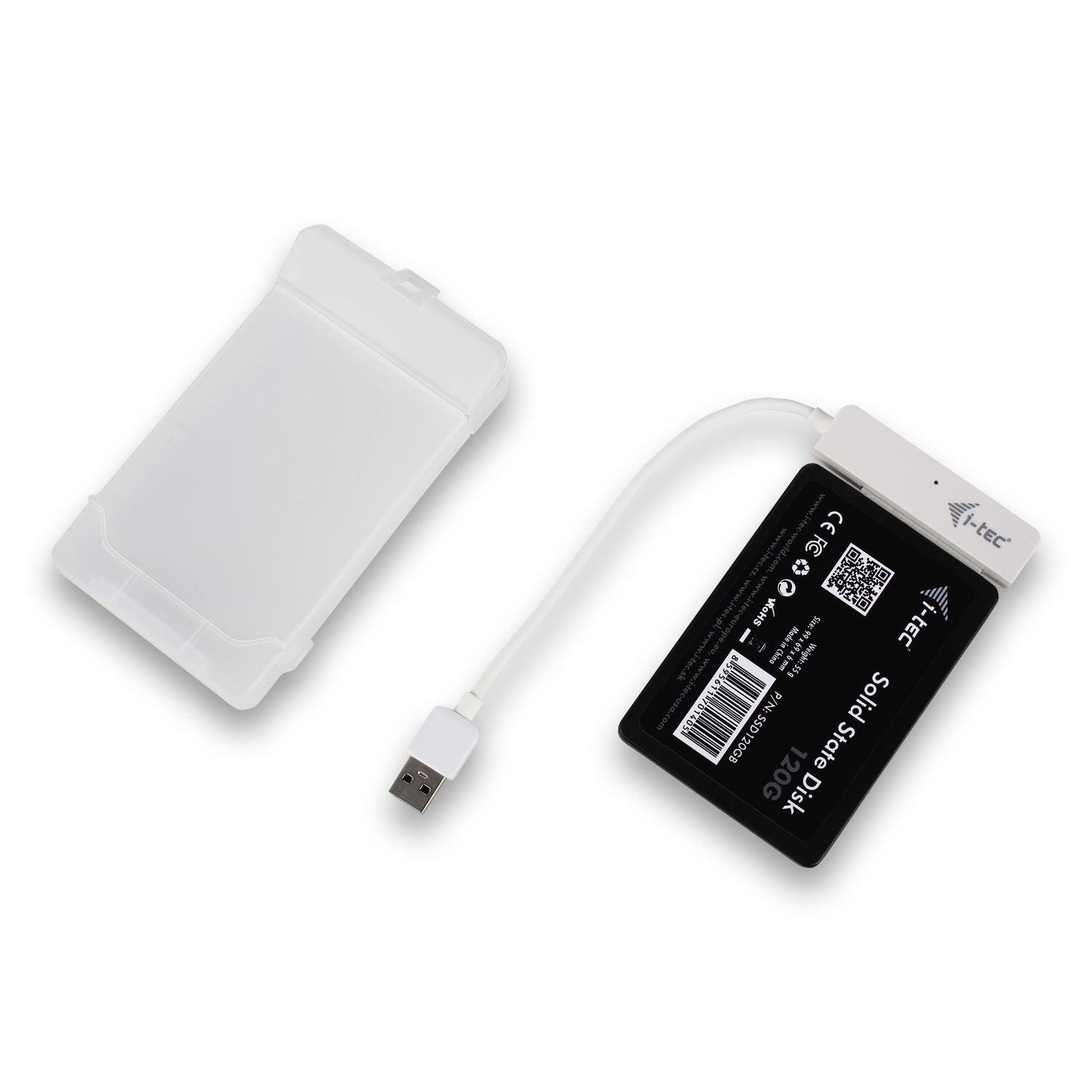 i-tec MySafe USB 3.0 Festplattengehäuse 2.5"