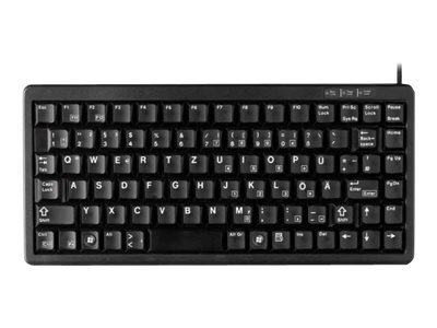 Cherry Compact-Keyboard G84-4100 Schwarz