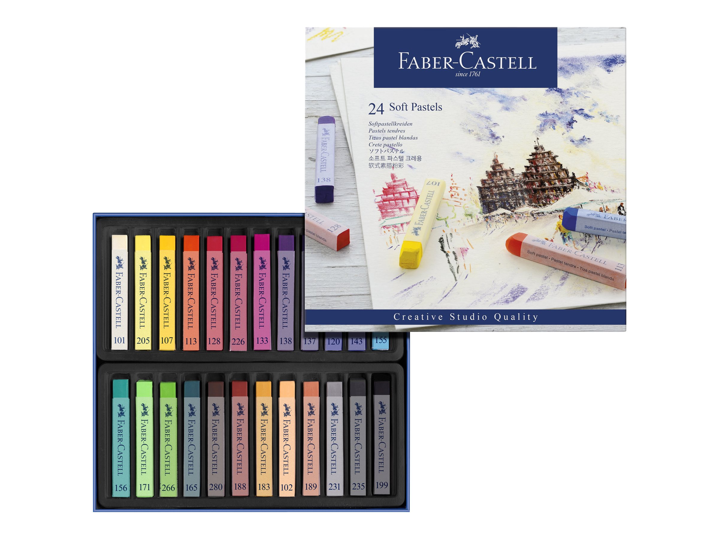 FABER-CASTELL Creative Studio Soft Pastell