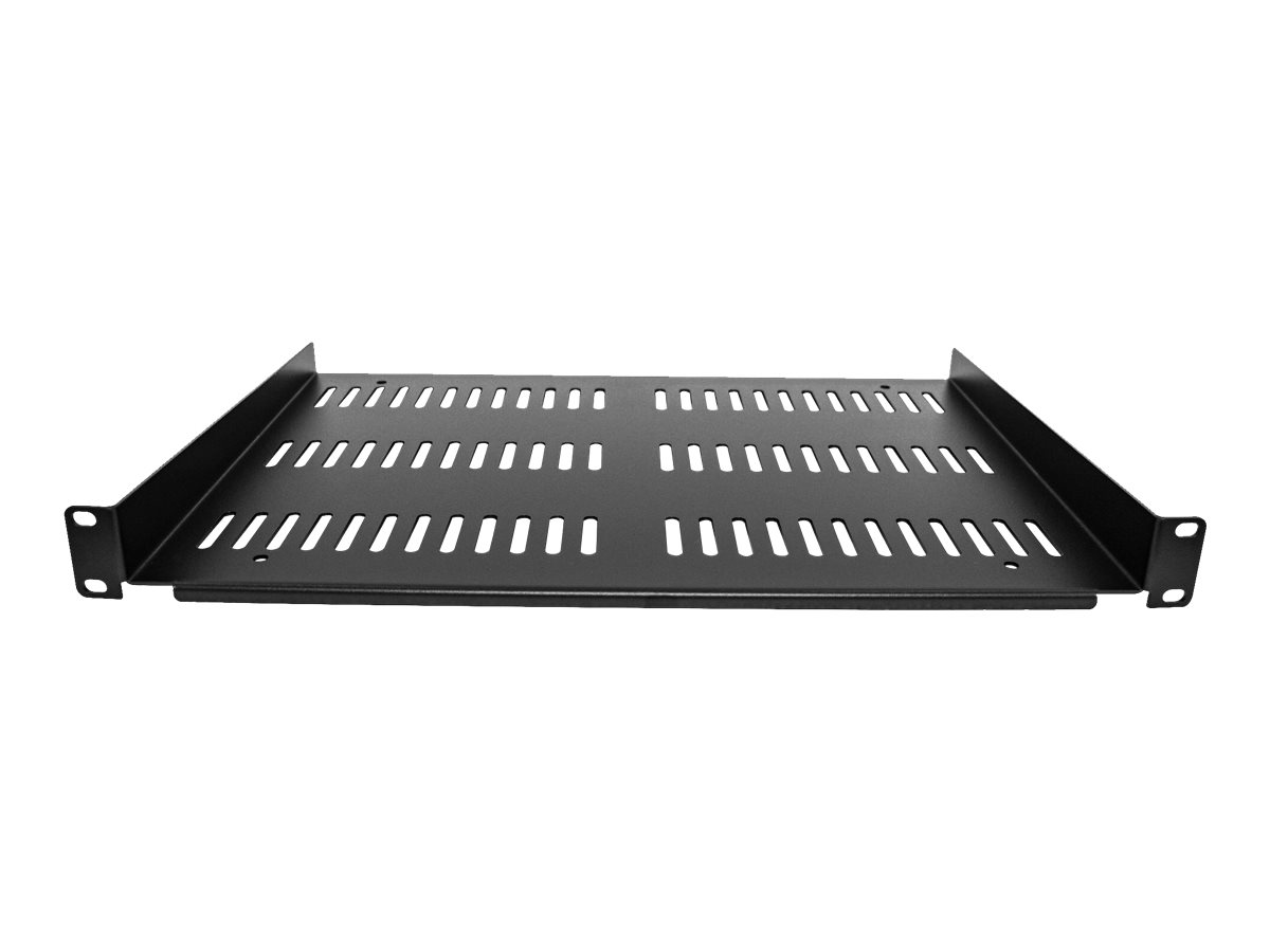 StarTech.com 1U Fachboden 19 Zoll Serverschrank belüftet