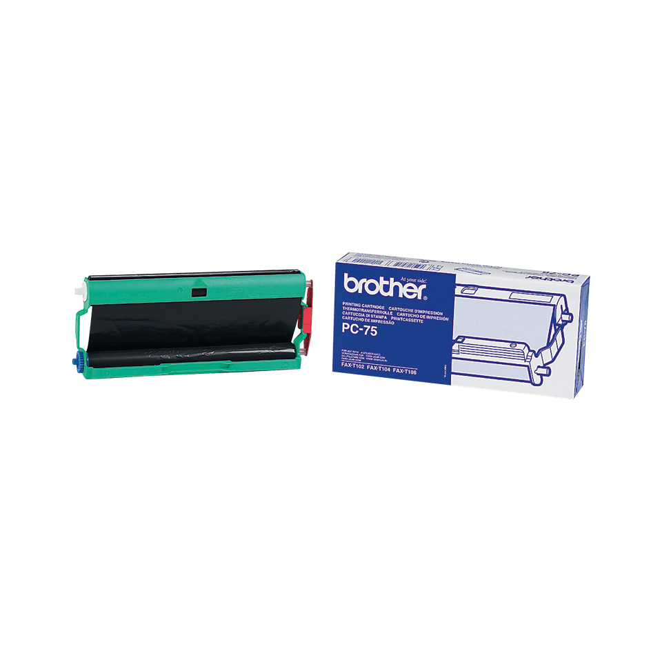 Brother PC75 Farbbandkassette