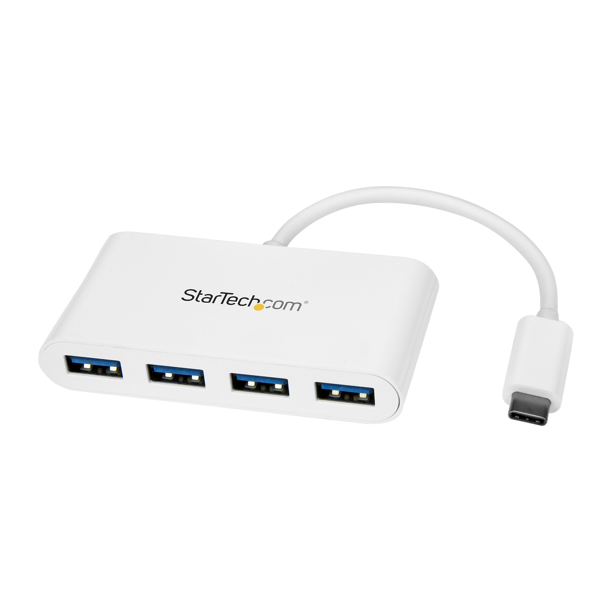 StarTech.com USB-C Hub 4 Port USB 3.0