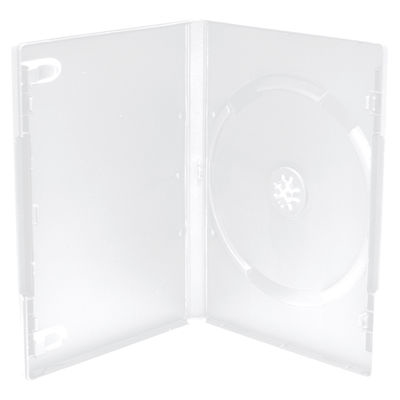 MEDIARANGE BOX30-T DVD-Hülle 1 Disk Transparent