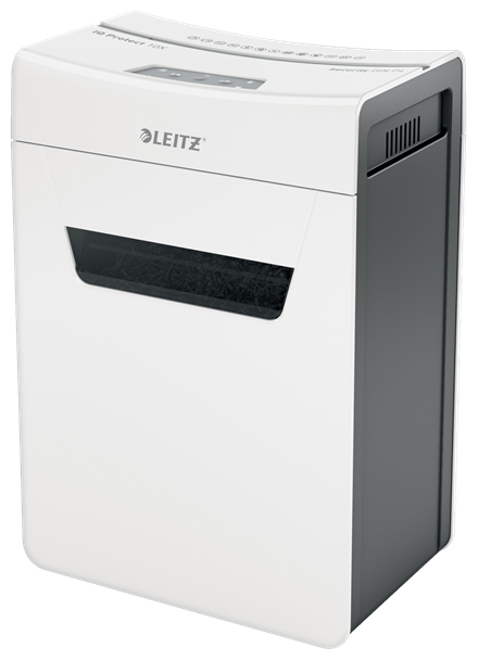Esselte Leitz IQ 10X Protect Premium weiß Kreuzschnitt bis 10 Blatt