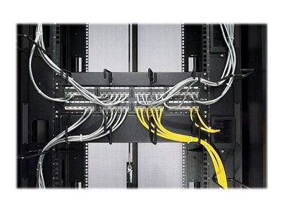 APC Kabel-Organizer 1HE Schwarz