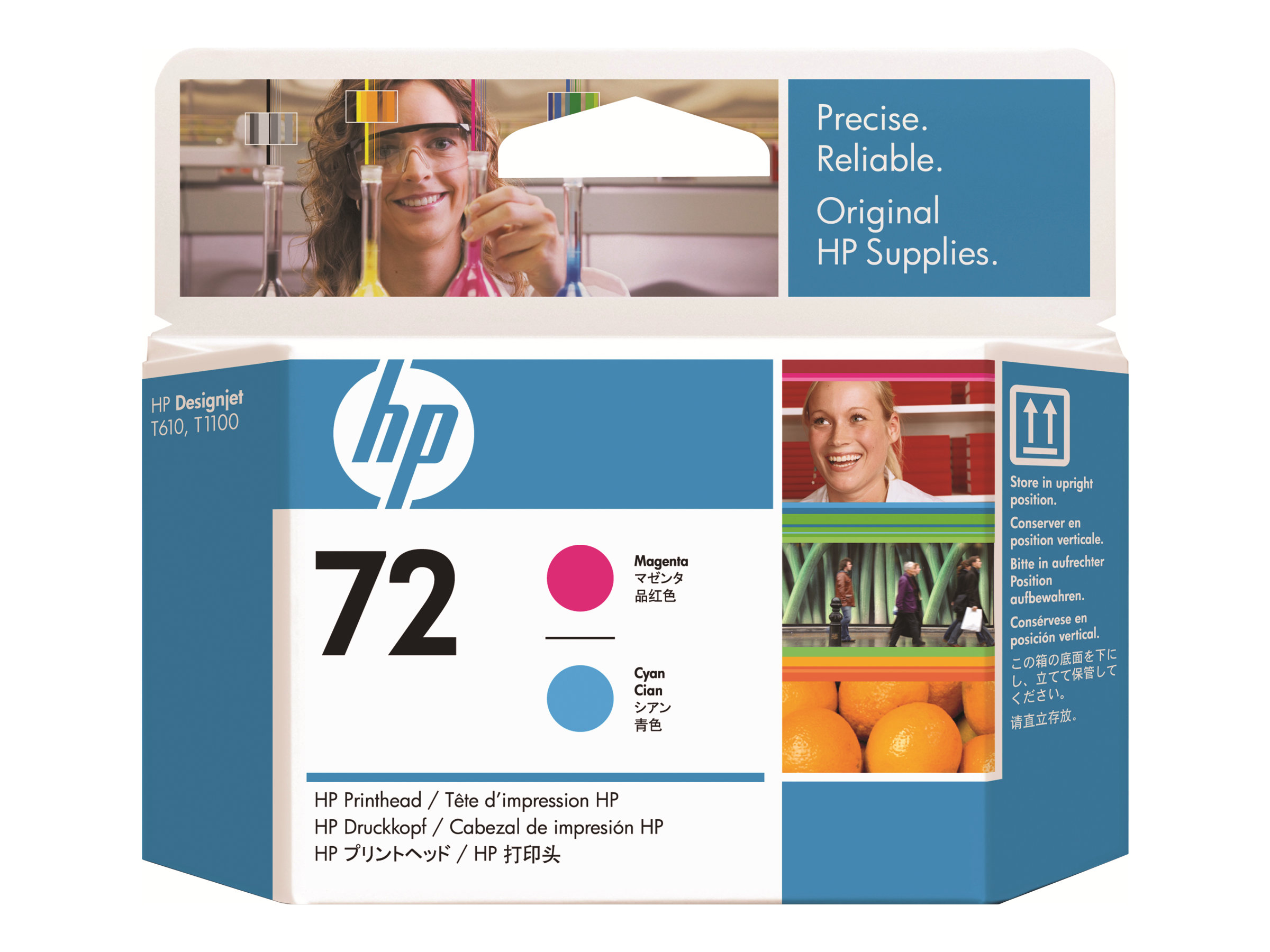 HP DesignJet 72 Druckkopf Magenta Cyan