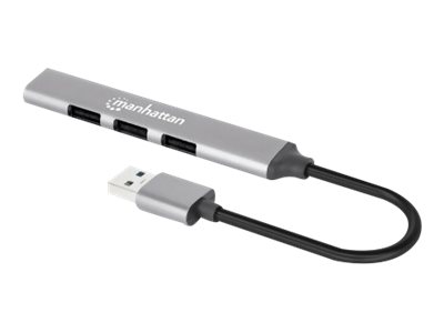 Manhattan USB-A 4-Port Hub 3x USB 2.0 1x USB 3.2 Gen1