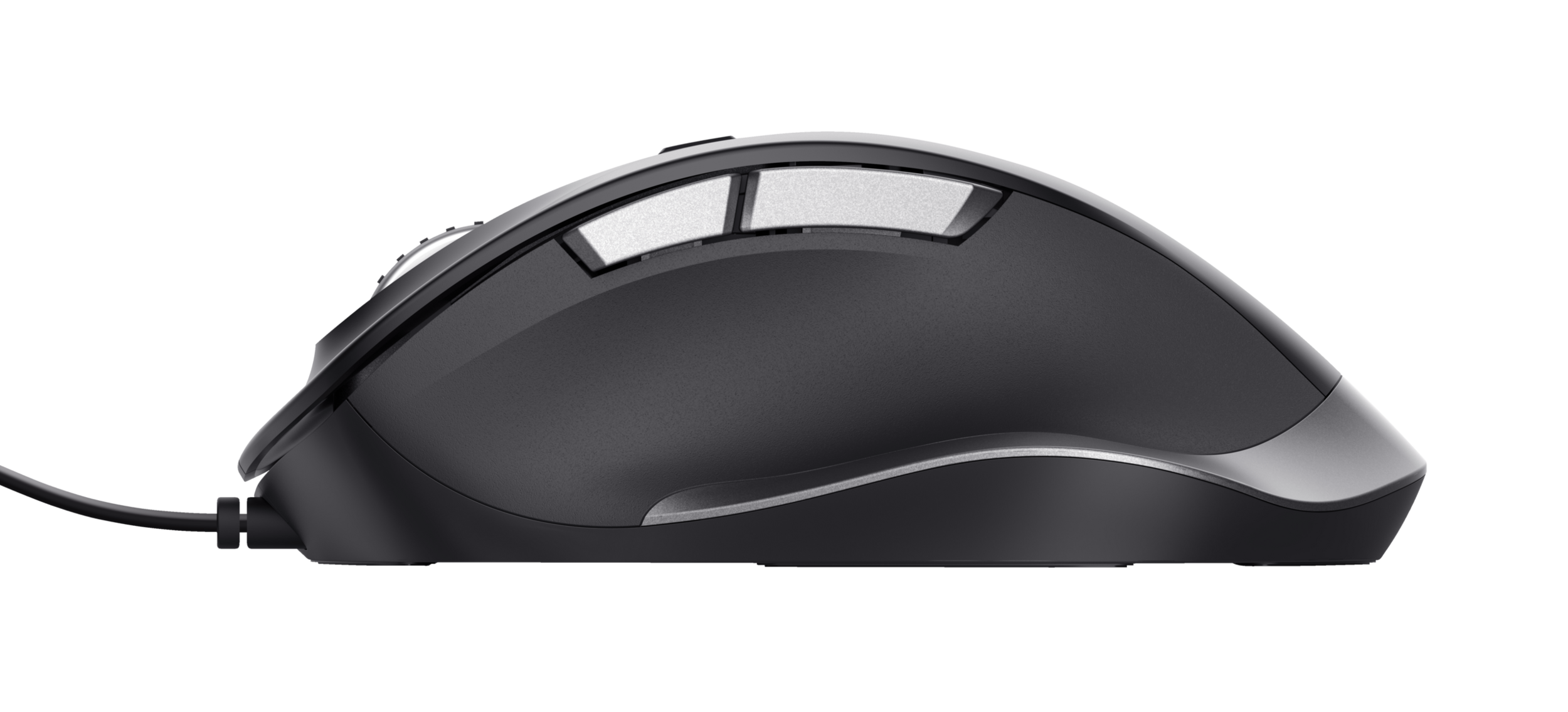 24728 TRUST Fyda eco Maus 6Tasten Kabel