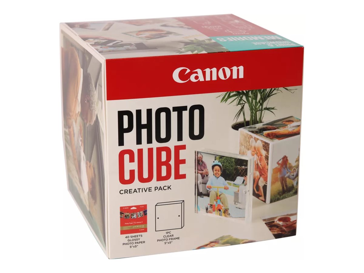 Canon PP-201 Fotopapier 130 x 130 mm 40 Blatt blau glänzend