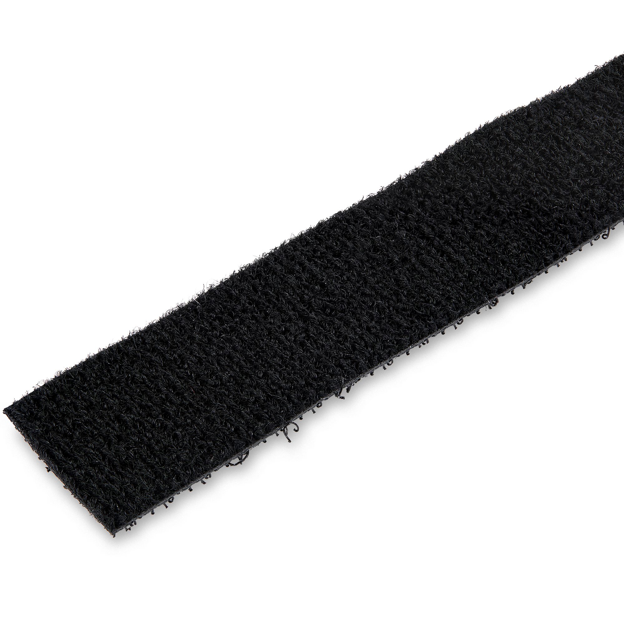 StarTech.com Klettverschluss-Rolle 15m Schwarz