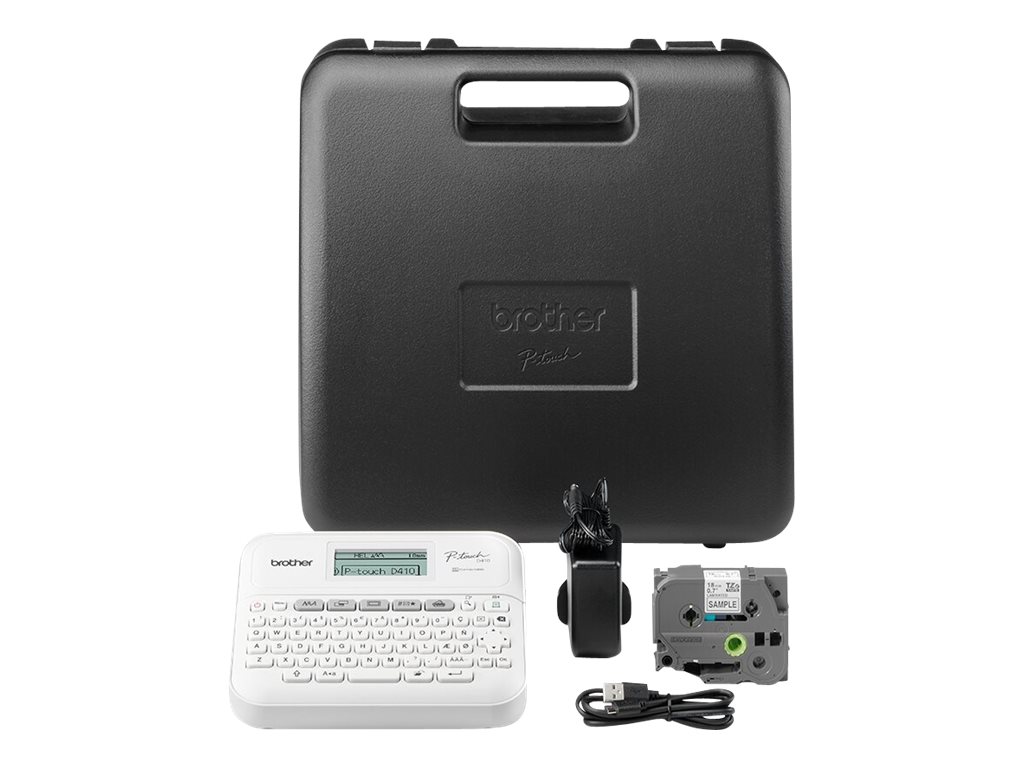 Brother P-touch D410VP Beschriftungsgerät