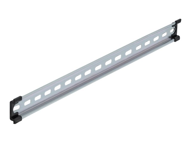 Delock DIN-Schienenmontagekit 35 x 7,5 mm Stahl