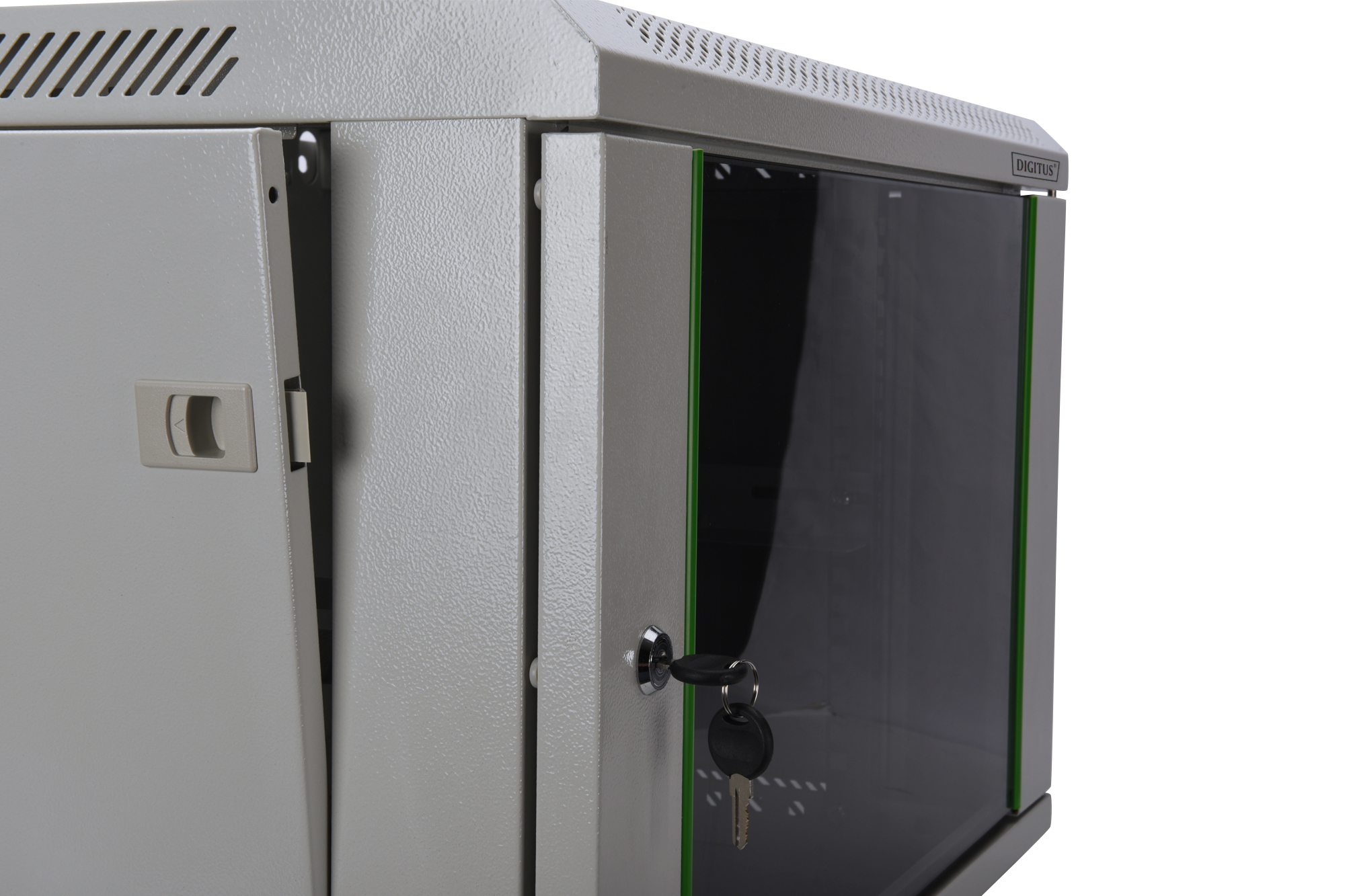 DIGITUS Wandgehaeuse Dynamic 7HE 416,2x600x450mm grau