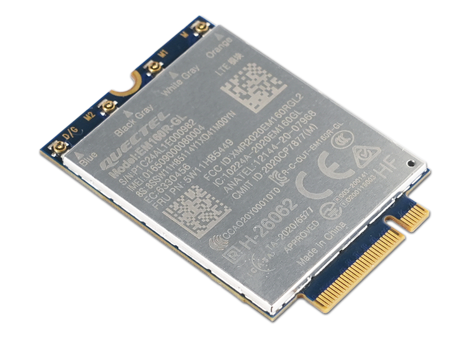 Lenovo Quectel EM160R-GL 4G LTE-A Cat 16 M.2
