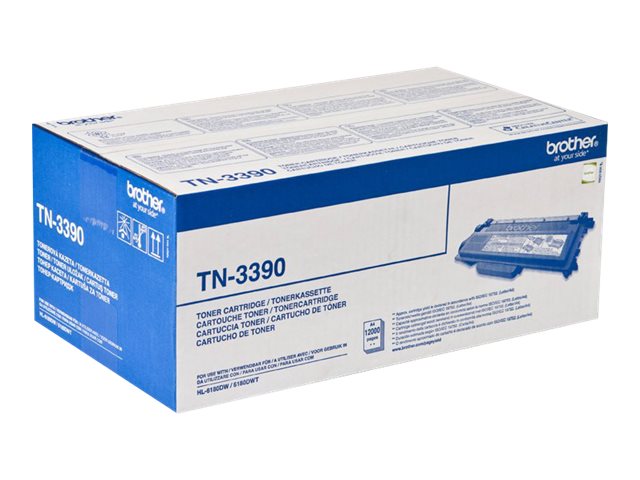 Brother TN-3390 Jumbo Schwarz