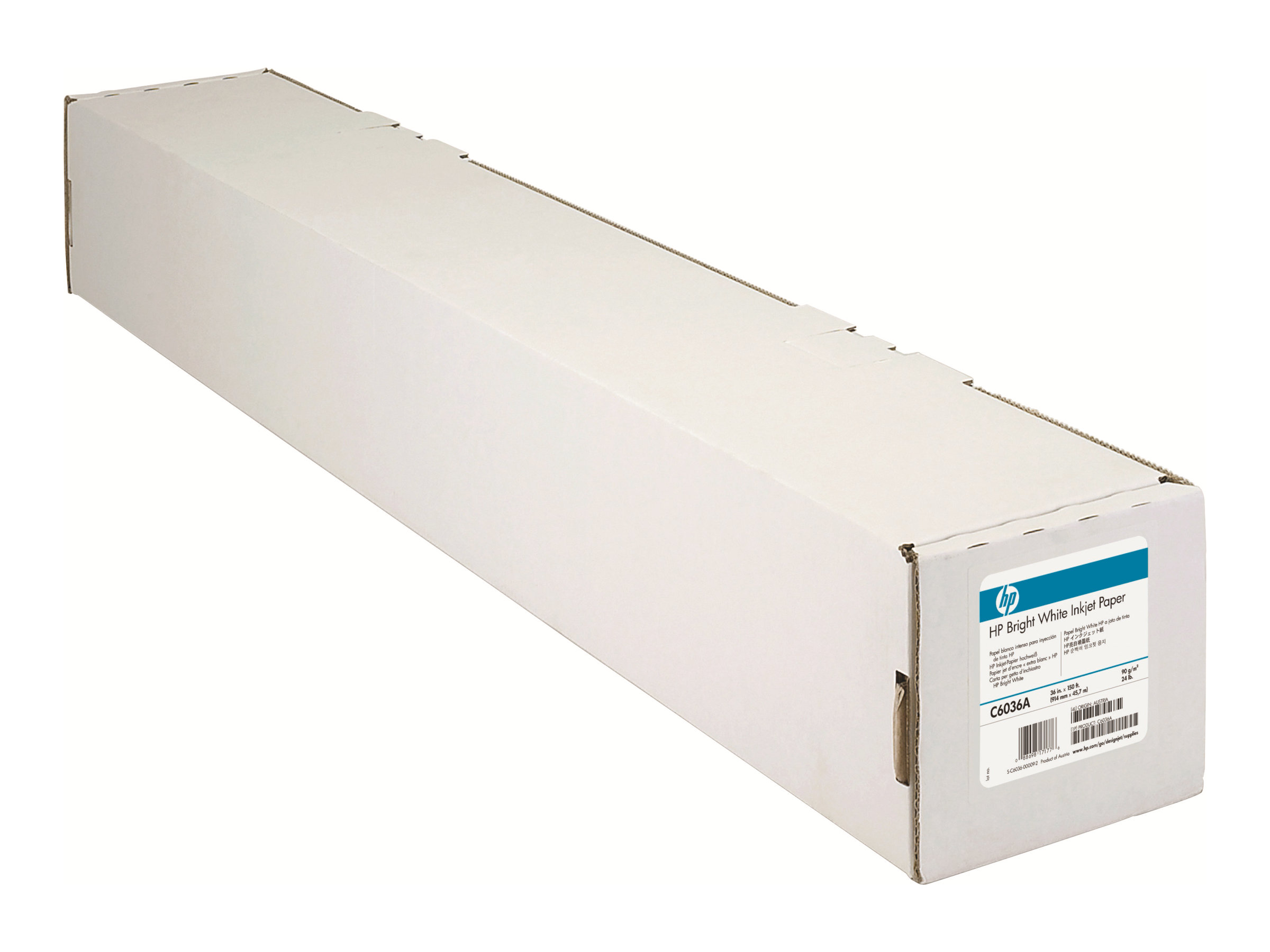 HP Bright White matt 91,4 cm x 45,7 m