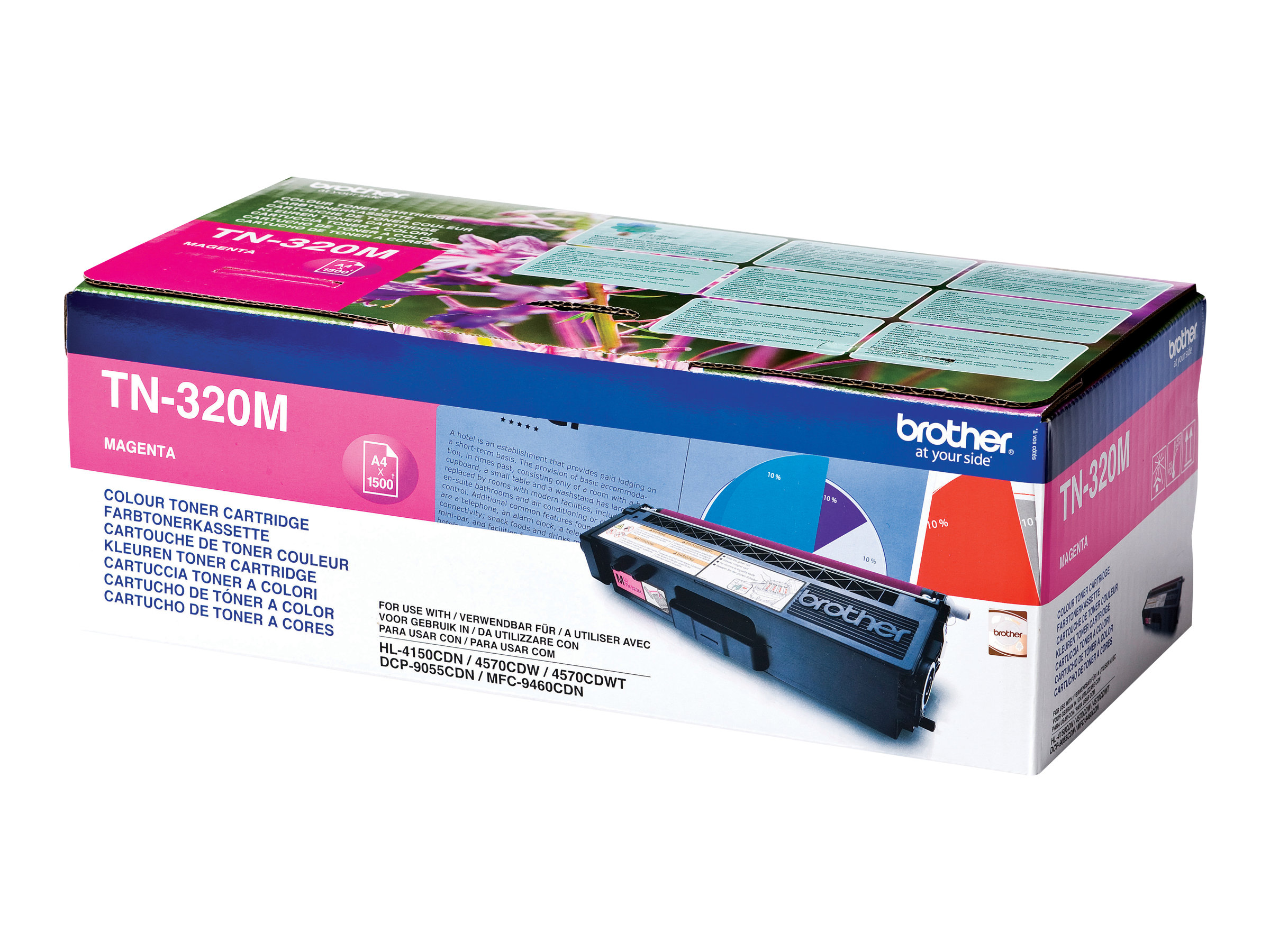 Brother TN320M Magenta