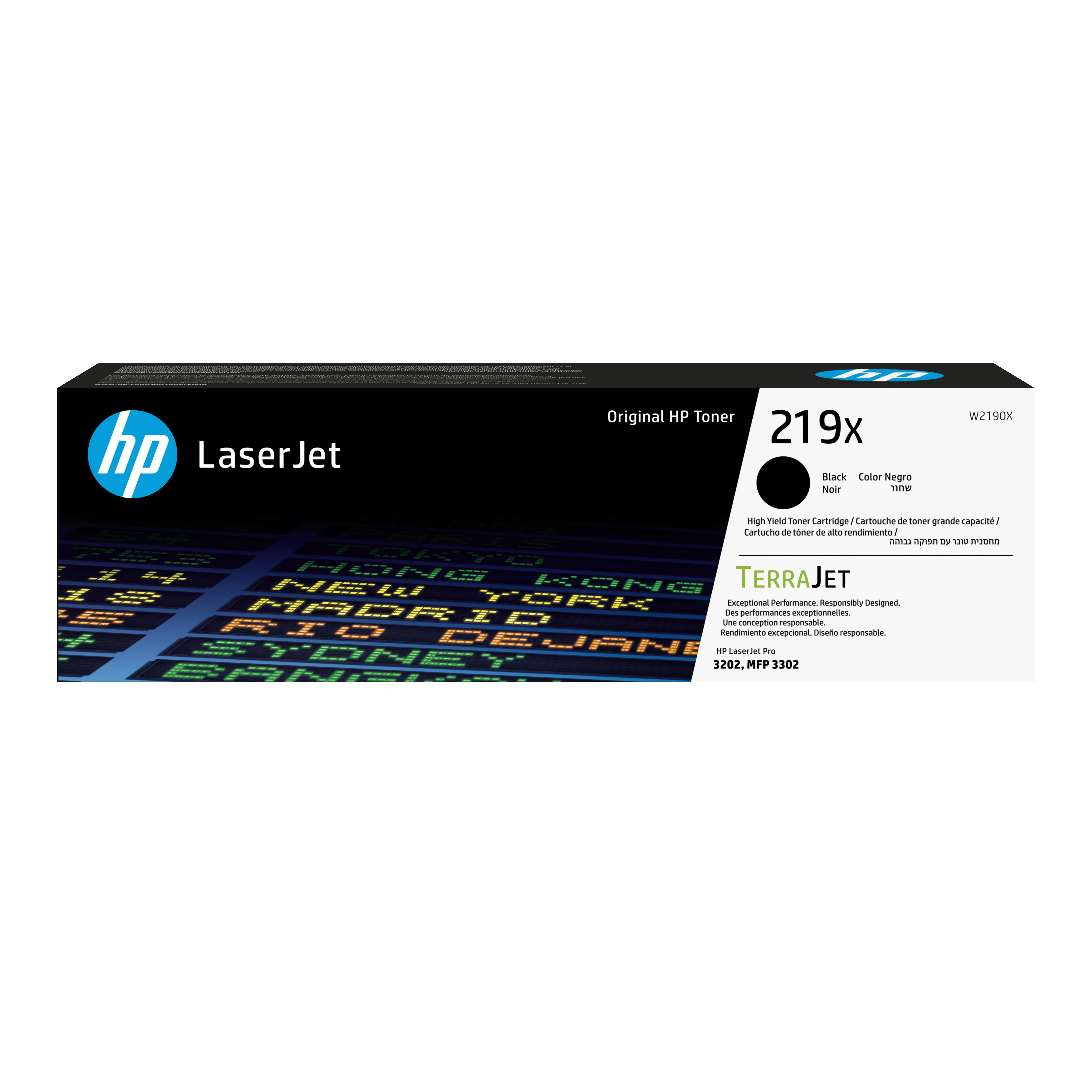 HP 219X Tonerkartusche schwarz Hohe Ergiebigkeit