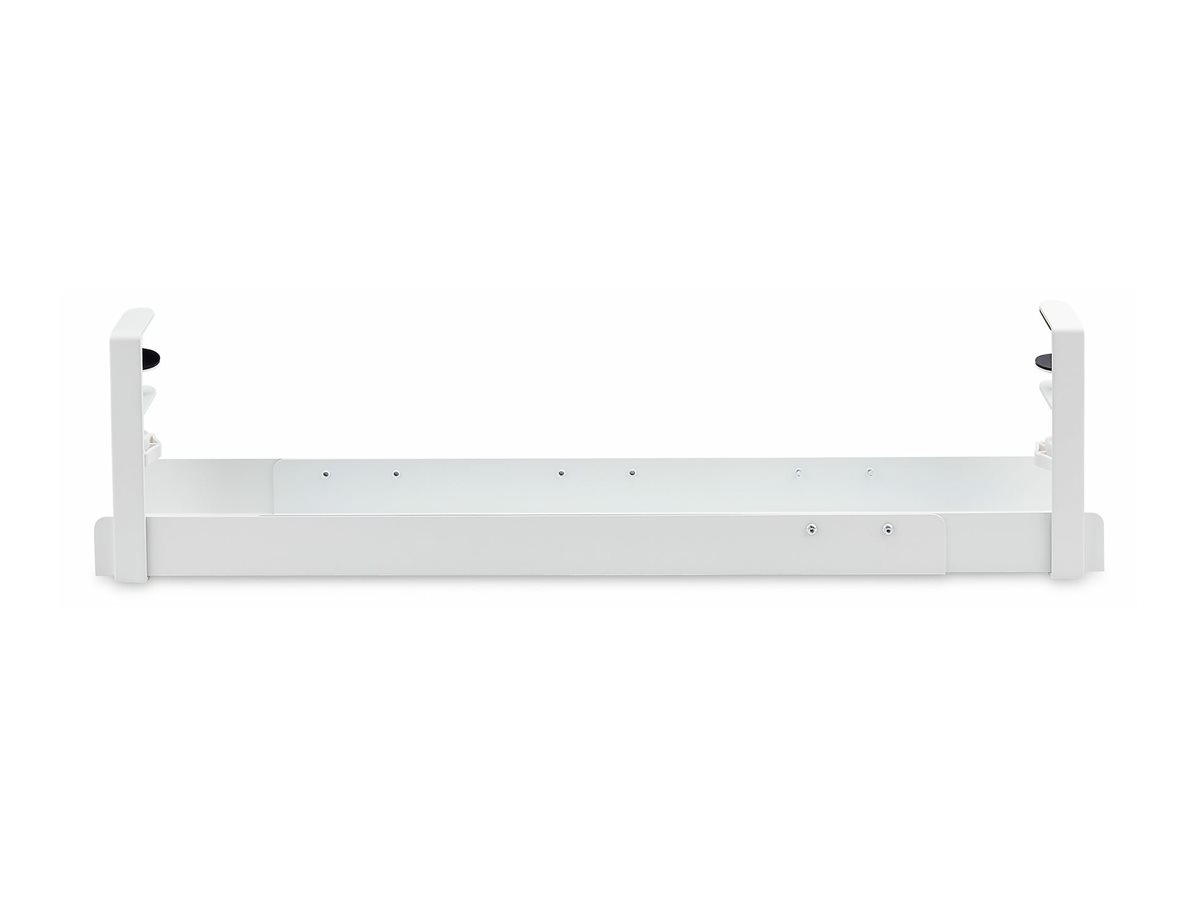 StarTech.com Under Desk Cable Management Tray Clamp-on