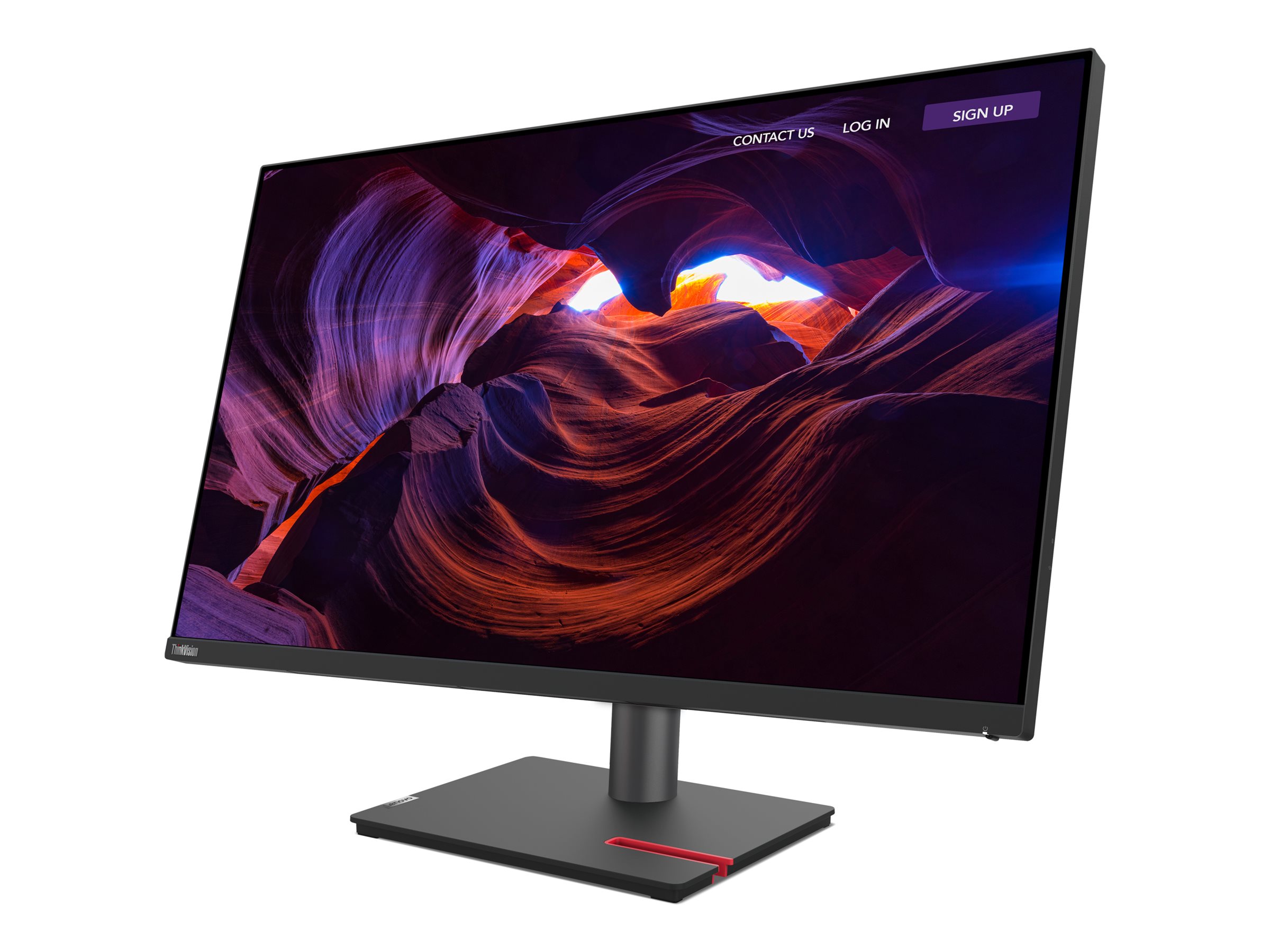 LENOVO ThinkVision P32p30 80,01cm 31,5Zoll IPS 3840x2160 169 350cdm2 HDMI DP USB TypeC TopSeller
