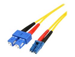 StarTech.com 7m Fiber Optic Cable Single-Mode Duplex 9/125