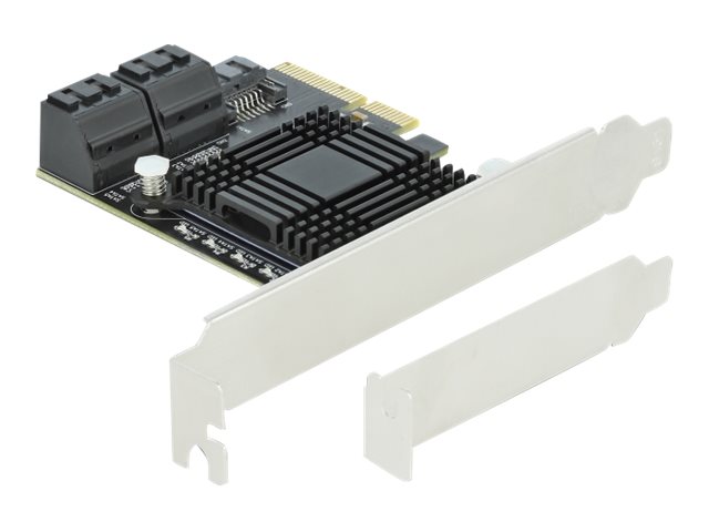Delock PCI Express x4 SATA Controller 5-Port Low-Profile