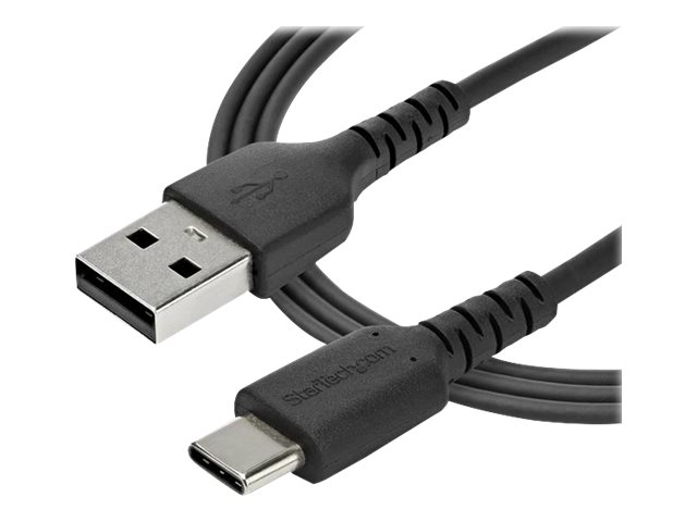 StarTech.com RUSB2AC1MB USB-A auf USB-C Kabel 1m Schwarz