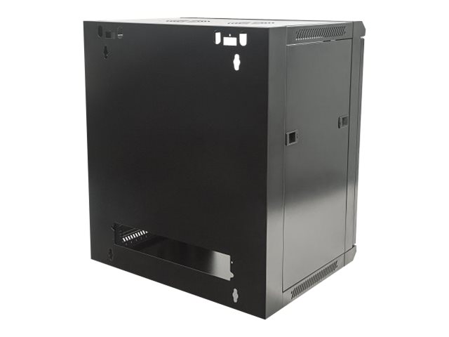 Intellinet Wandverteiler 6U 570x450mm schwarz unmontiert