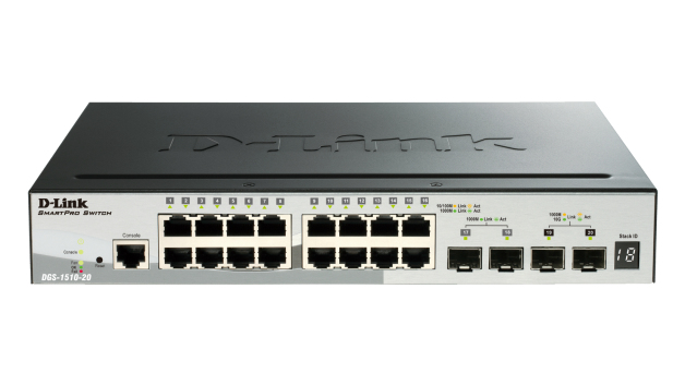 D-Link DGS-1510-52XMP 48-Port PoE+ Gigabit