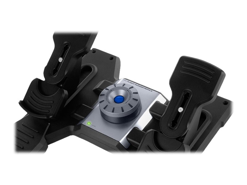 Logitech Flight Rudder Pedals Pedale kabelgebunden