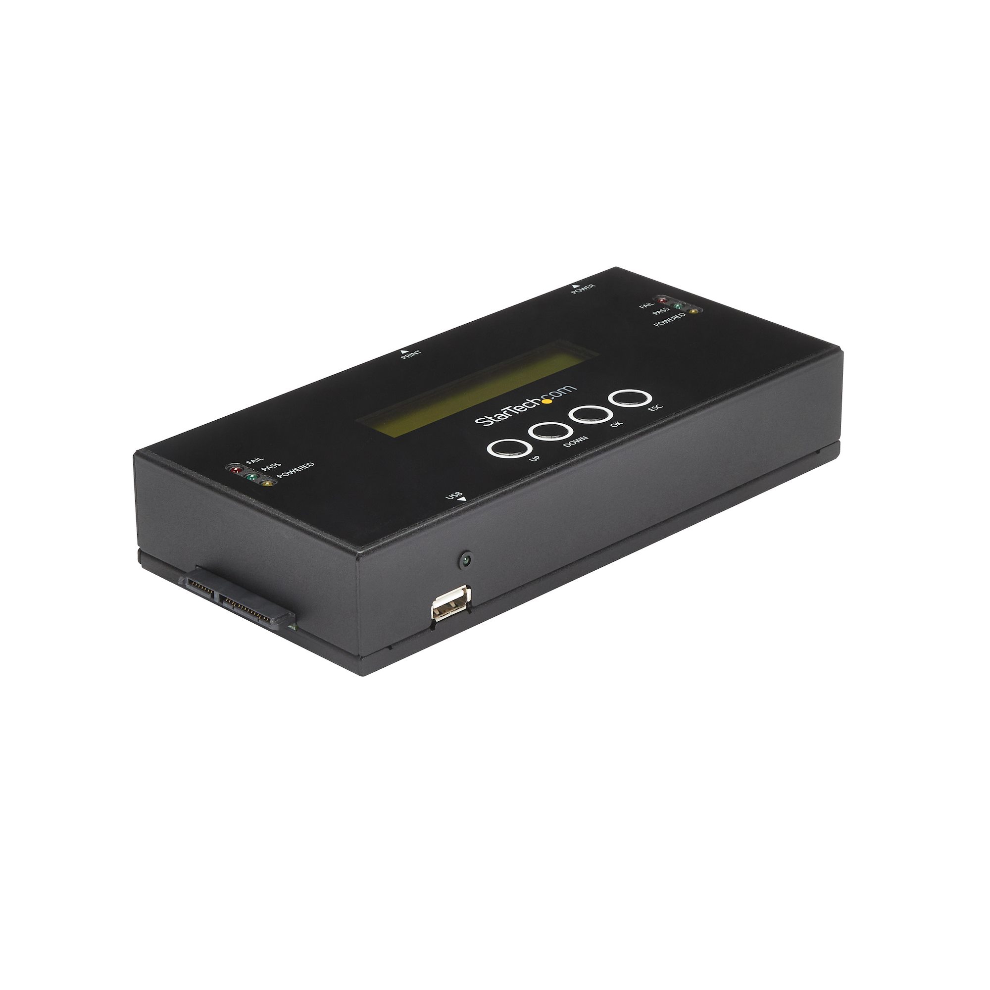 StarTech.com 1:1 Festplatten Duplizierer und Löscher 2,5-3,5 Zoll SATA/SAS