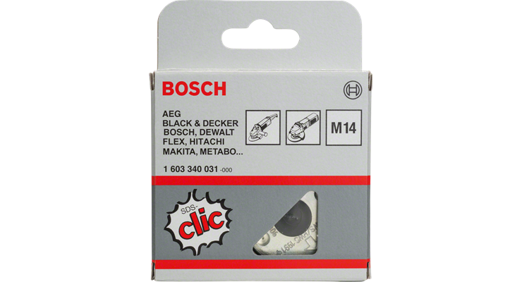 Bosch Spannmutter M14 Schnellspannmutter