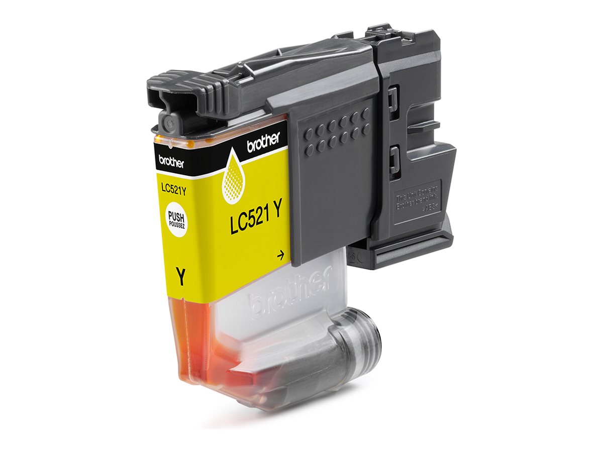 Brother LC521Y Gelb