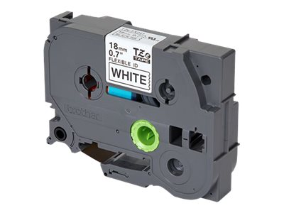 Brother TZe-FX241 Schwarz auf Weiß