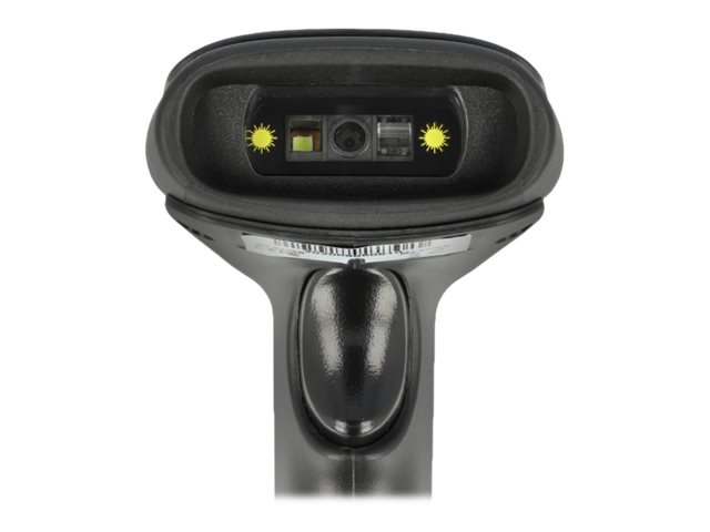 Delock Barcode-Scanner 1D/2D 2,4 GHz Bluetooth/USB