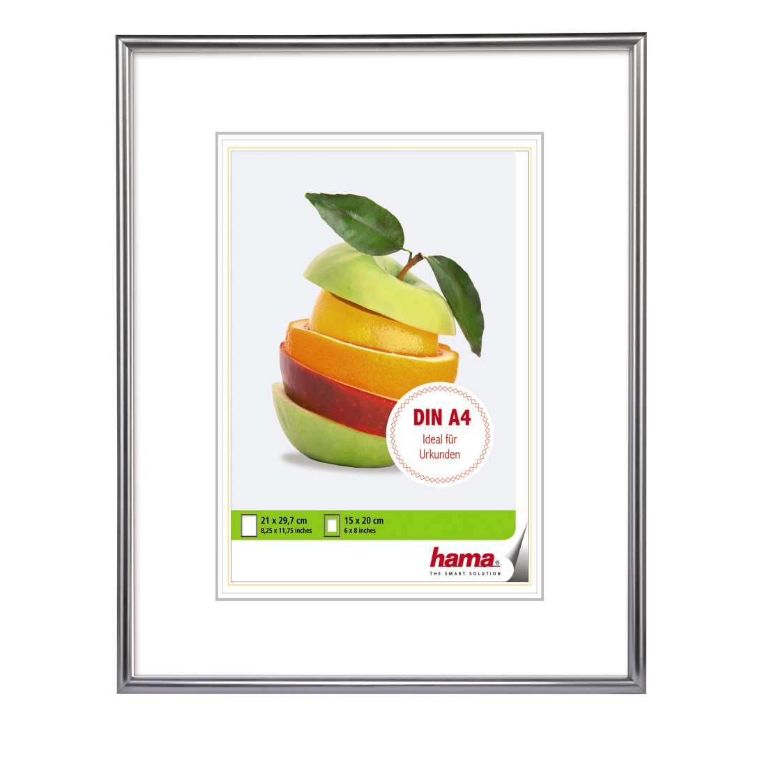 Hama Sevilla silber 21,0 x 29,7 cm