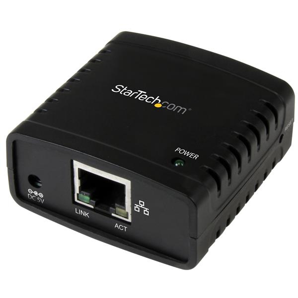 StarTech.com 10/100 Mbit/s USB 2.0 LPR Printserver
