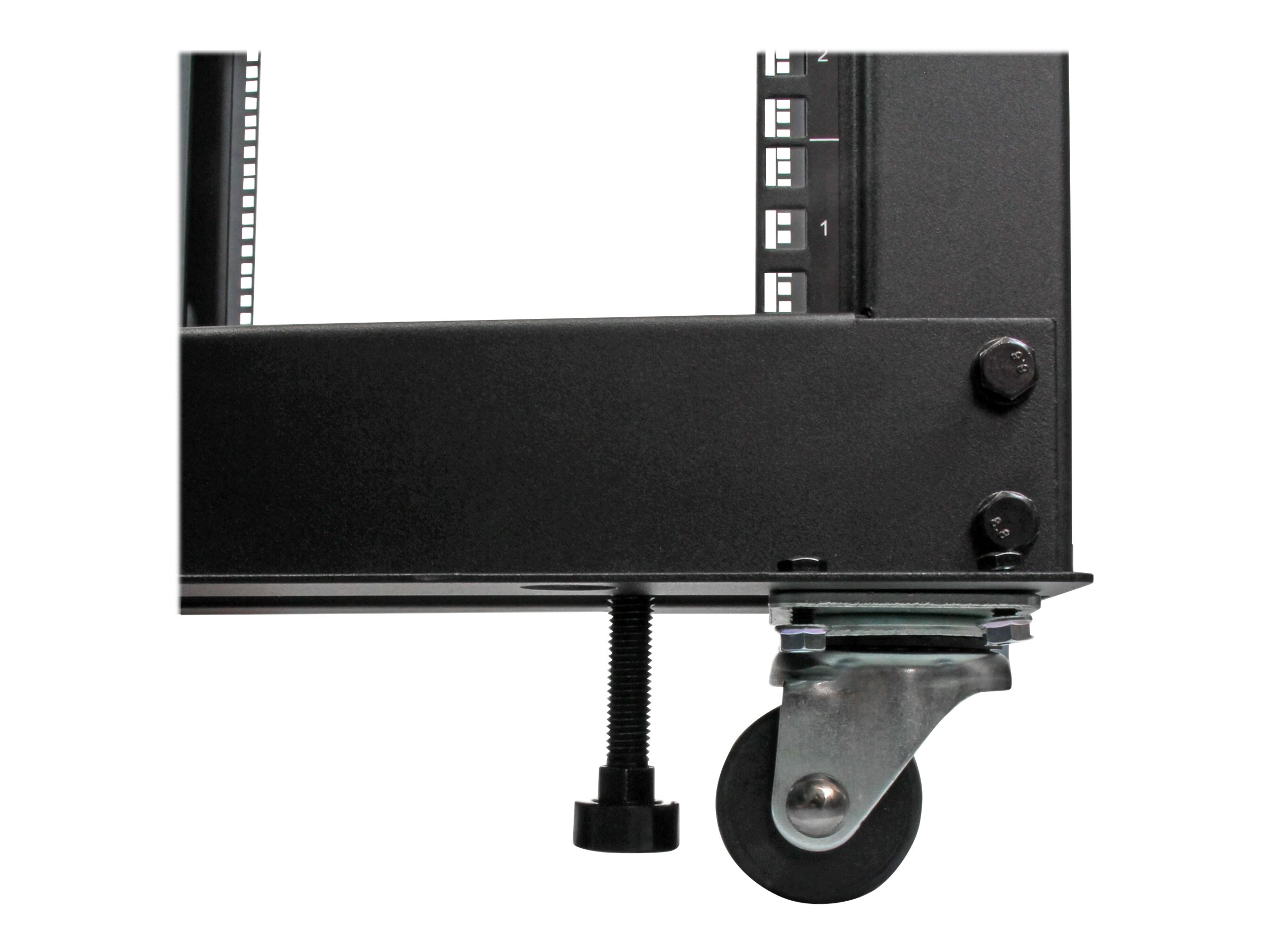 StarTech 12U Server Rack 4 Pfosten Open Frame tiefenverstellbar