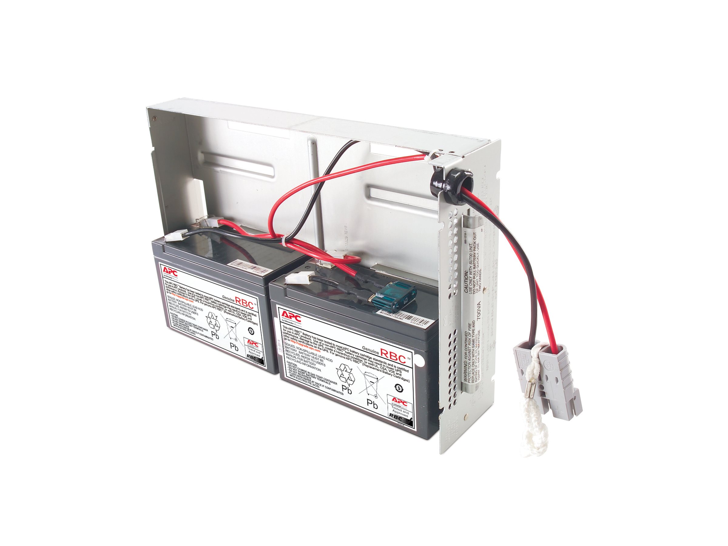 APC Ersatzbatterie RBC22