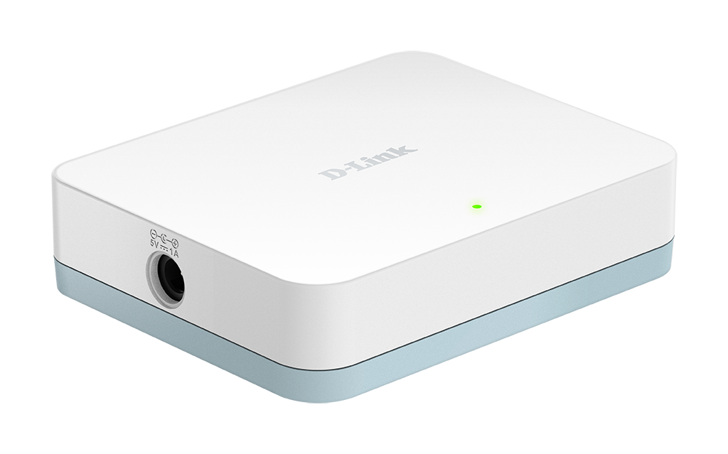 D-Link DGS-1005D 5-Port Gigabit Switch