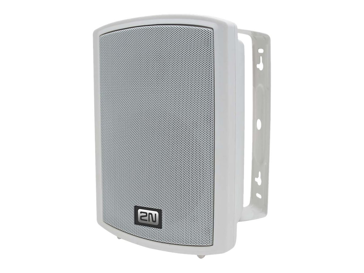 2N SIP-Speaker Wandmontage weiß